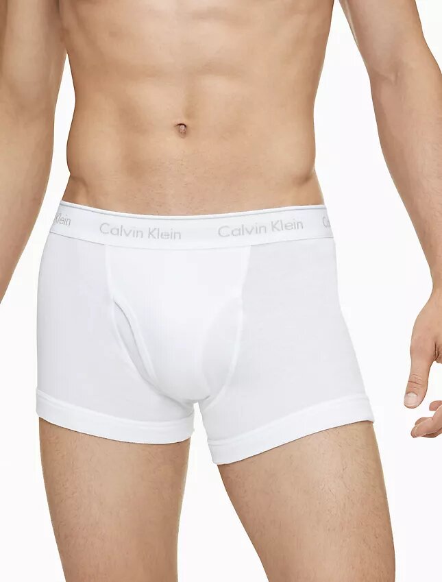 Σετ 3 βαμβακερών κλασικών Boxer Trunks Σετ 3 βαμβακερών κλασικών Boxer Trunks