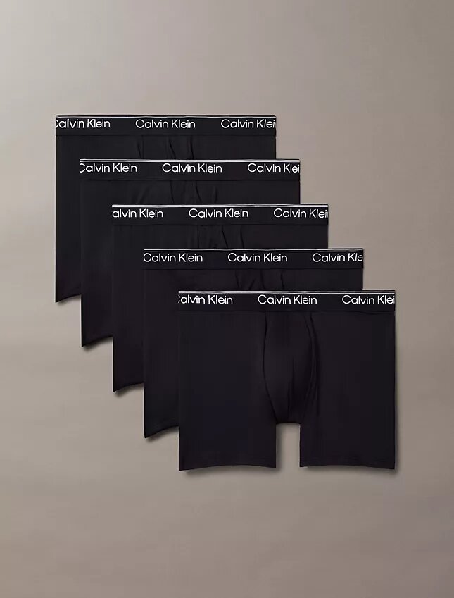 Σετ 5 μποξεράκια από ελαστική Microfiber Σετ 5 μποξεράκια από ελαστική Microfiber