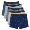 Σετ 5 μποξεράκια για αγόρια Boxer Brief Σετ 5 μποξεράκια για αγόρια Boxer Brief
