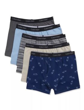 Σετ 5 μποξεράκια για αγόρια Boxer Brief