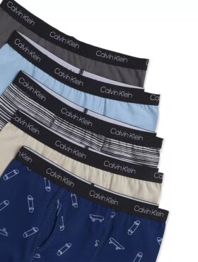 Σετ 5 μποξεράκια για αγόρια Boxer Brief