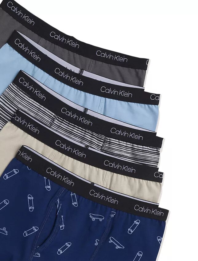 Σετ 5 μποξεράκια για αγόρια Boxer Brief Σετ 5 μποξεράκια για αγόρια Boxer Brief