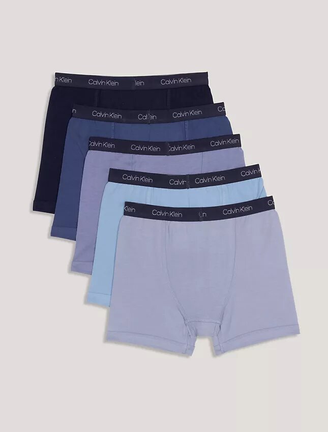 Σετ 5 μποξεράκια για αγόρια Boxer Brief Σετ 5 μποξεράκια για αγόρια Boxer Brief