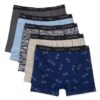 Σετ 5 μποξεράκια για αγόρια Boxer Brief Σετ 5 μποξεράκια για αγόρια Boxer Brief