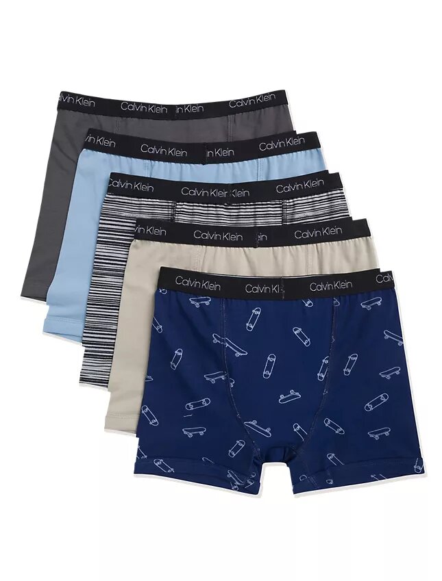 Σετ 5 μποξεράκια για αγόρια Boxer Brief Σετ 5 μποξεράκια για αγόρια Boxer Brief