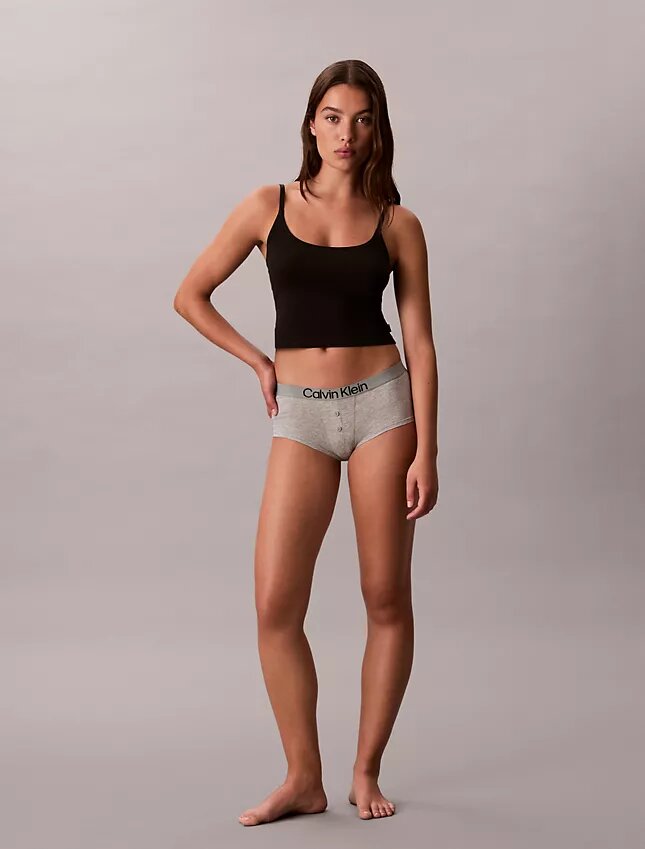 Σετ 5 τεμαχίων Boyshort από 100% βαμβάκι Σετ 5 τεμαχίων Boyshort από 100% βαμβάκι