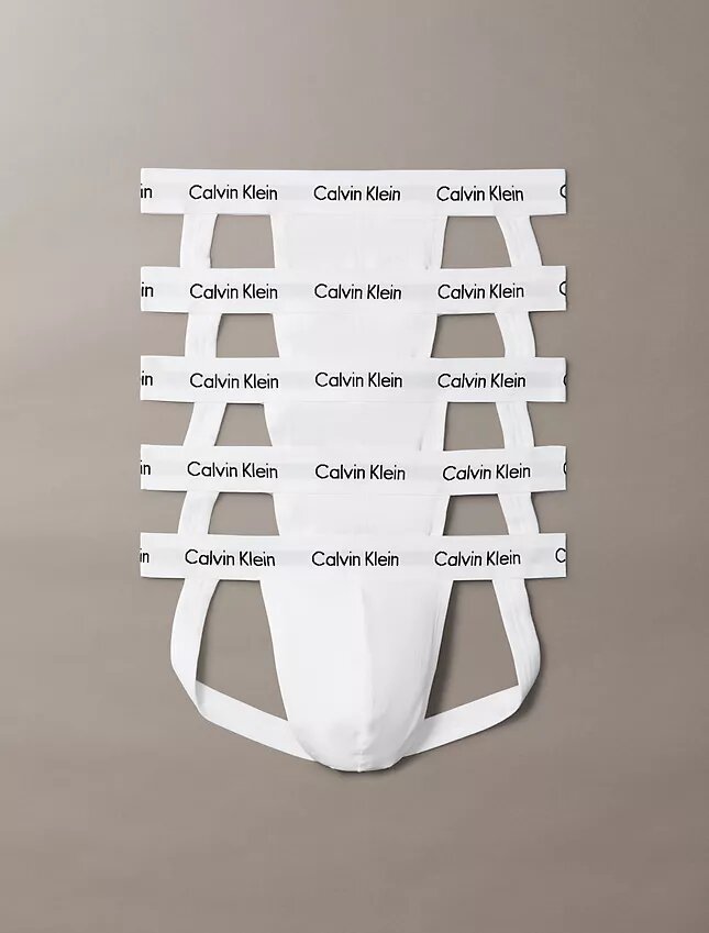 Σετ 5 τεμαχίων Cotton Stretch σλιπ από βαμβάκι Σετ 5 τεμαχίων Cotton Stretch σλιπ από βαμβάκι