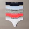 Σετ 5 Thong από 100% βαμβάκι