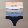 Σετ 5 Thong από 100% βαμβάκι