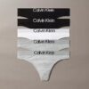 Σετ 5 Thong από 100% βαμβάκι