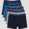 Σετ 5 βαμβακερών Cotton Stretch μποξεράκια για αγόρια Σετ 5 βαμβακερών Cotton Stretch μποξεράκια για αγόρια