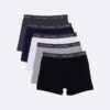 Σετ 5 βαμβακερών Cotton Stretch μποξεράκια για αγόρια Σετ 5 βαμβακερών Cotton Stretch μποξεράκια για αγόρια