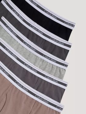 Σετ 5 βαμβακερών Cotton Stretch μποξεράκια για αγόρια