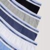 Σετ 5 βαμβακερών Cotton Stretch μποξεράκια για αγόρια Σετ 5 βαμβακερών Cotton Stretch μποξεράκια για αγόρια