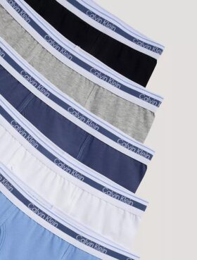 Σετ 5 βαμβακερών Cotton Stretch μποξεράκια για αγόρια