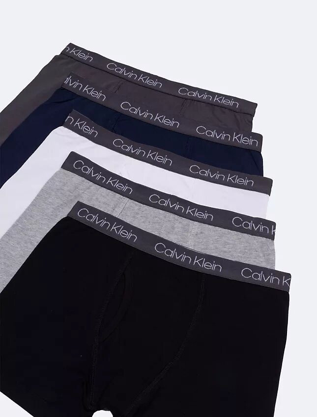 Σετ 5 βαμβακερών Cotton Stretch μποξεράκια για αγόρια Σετ 5 βαμβακερών Cotton Stretch μποξεράκια για αγόρια