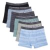 Σετ 6 μποξεράκια Cotton Stretch για αγόρια Boxer Brief Σετ 6 μποξεράκια Cotton Stretch για αγόρια Boxer Brief