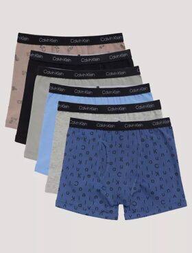 Σετ 6 μποξεράκια Cotton Stretch για αγόρια Boxer Brief
