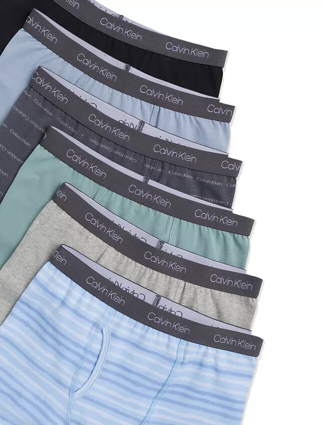Σετ 6 μποξεράκια Cotton Stretch για αγόρια Boxer Brief Σετ 6 μποξεράκια Cotton Stretch για αγόρια Boxer Brief