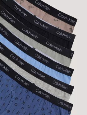 Σετ 6 μποξεράκια Cotton Stretch για αγόρια Boxer Brief