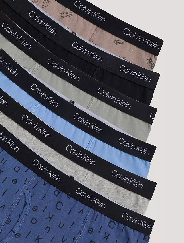 Σετ 6 μποξεράκια Cotton Stretch για αγόρια Boxer Brief Σετ 6 μποξεράκια Cotton Stretch για αγόρια Boxer Brief