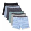 Σετ 6 μποξεράκια Cotton Stretch για αγόρια Boxer Brief Σετ 6 μποξεράκια Cotton Stretch για αγόρια Boxer Brief