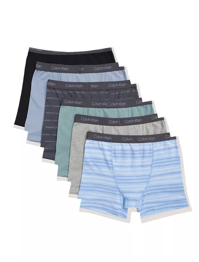 Σετ 6 μποξεράκια Cotton Stretch για αγόρια Boxer Brief Σετ 6 μποξεράκια Cotton Stretch για αγόρια Boxer Brief