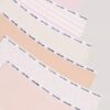 Σετ 6 βαμβακερών Cotton Stretch Hipster για κορίτσια Σετ 6 βαμβακερών Cotton Stretch Hipster για κορίτσια