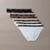 Σετ 7 τεμαχίων Bikini με λογότυπο Icon