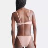 Sheer Marquisette ελαφρώς επενδεδυμένο σουτιέν demi Sheer Marquisette ελαφρώς επενδεδυμένο σουτιέν demi