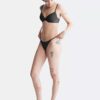 Sheer Marquisette ελαφρώς επενδεδυμένο σουτιέν demi Sheer Marquisette ελαφρώς επενδεδυμένο σουτιέν demi