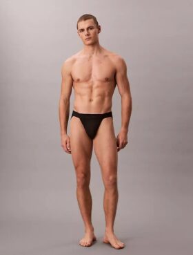 Σλιπ αθλητικό από Microfiber και δαντέλα