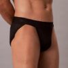 Σλιπ αθλητικό από Microfiber και δαντέλα Σλιπ αθλητικό από Microfiber και δαντέλα