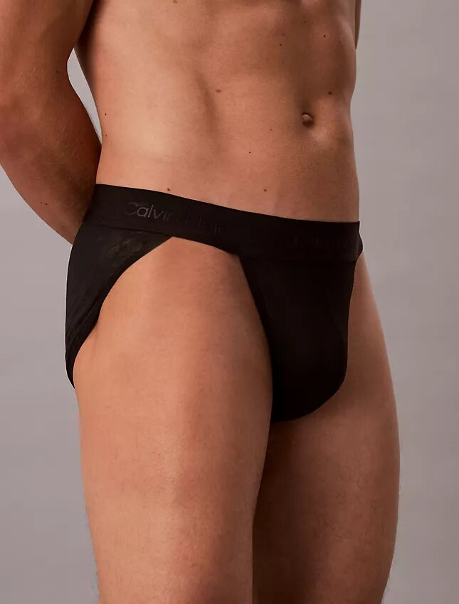 Σλιπ αθλητικό από Microfiber και δαντέλα Σλιπ αθλητικό από Microfiber και δαντέλα