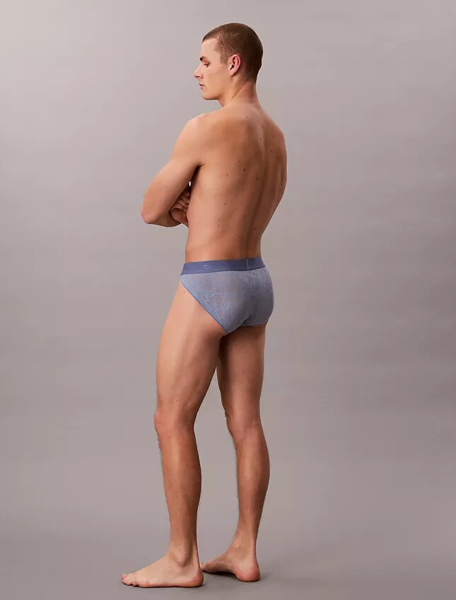 Σλιπ αθλητικό από Microfiber και δαντέλα Σλιπ αθλητικό από Microfiber και δαντέλα