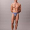 Σλιπ αθλητικό από Microfiber και δαντέλα Σλιπ αθλητικό από Microfiber και δαντέλα