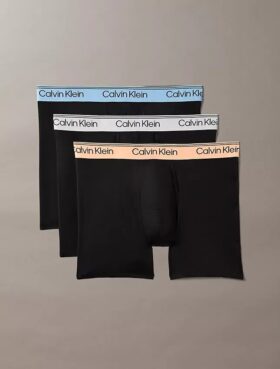 Σλιπ Boxer Brief από ελαστική μικροΐνη σε συσκευασία των 3 τεμαχίων