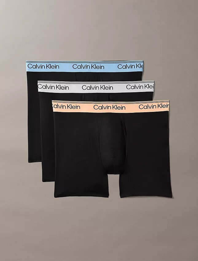 Σλιπ Boxer Brief από ελαστική μικροΐνη σε συσκευασία των 3 τεμαχίων Σλιπ Boxer Brief από ελαστική μικροΐνη σε συσκευασία των 3 τεμαχίων