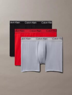 Σλιπ Boxer Brief από ελαστική μικροΐνη σε συσκευασία των 3 τεμαχίων