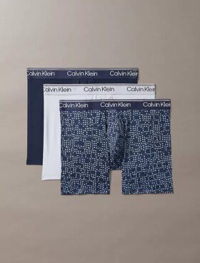 Σλιπ Boxer Brief από ελαστική μικροΐνη σε συσκευασία των 3 τεμαχίων