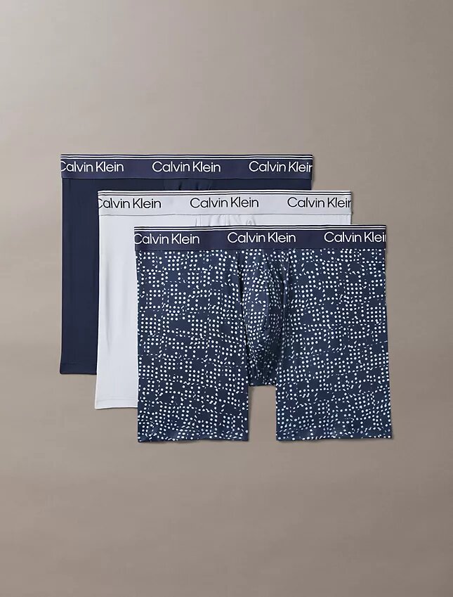Σλιπ Boxer Brief από ελαστική μικροΐνη σε συσκευασία των 3 τεμαχίων Σλιπ Boxer Brief από ελαστική μικροΐνη σε συσκευασία των 3 τεμαχίων