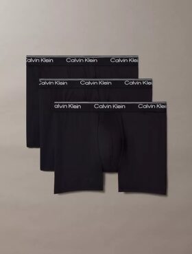 Σλιπ Boxer Brief από ελαστική μικροΐνη σε συσκευασία των 3 τεμαχίων