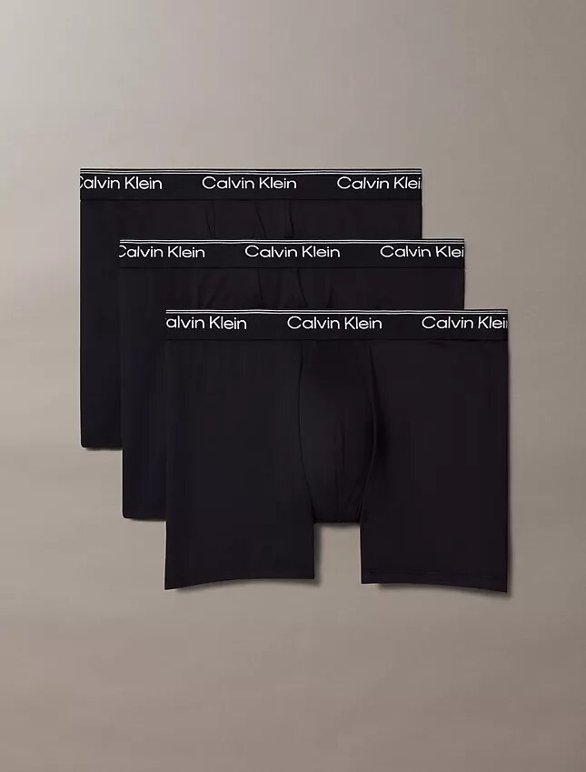 Σλιπ Boxer Brief από ελαστική μικροΐνη σε συσκευασία των 3 τεμαχίων Σλιπ Boxer Brief από ελαστική μικροΐνη σε συσκευασία των 3 τεμαχίων