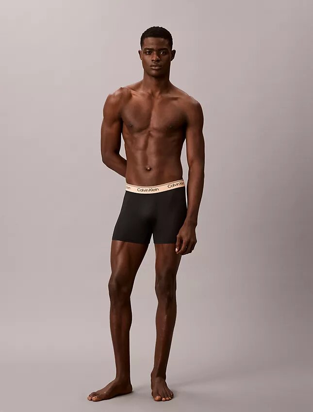 Σλιπ Boxer Brief από ελαστική μικροΐνη σε συσκευασία των 3 τεμαχίων Σλιπ Boxer Brief από ελαστική μικροΐνη σε συσκευασία των 3 τεμαχίων