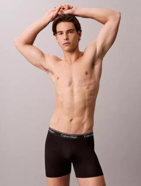 Σλιπ Boxer Brief από ελαστική μικροΐνη σε συσκευασία των 3 τεμαχίων