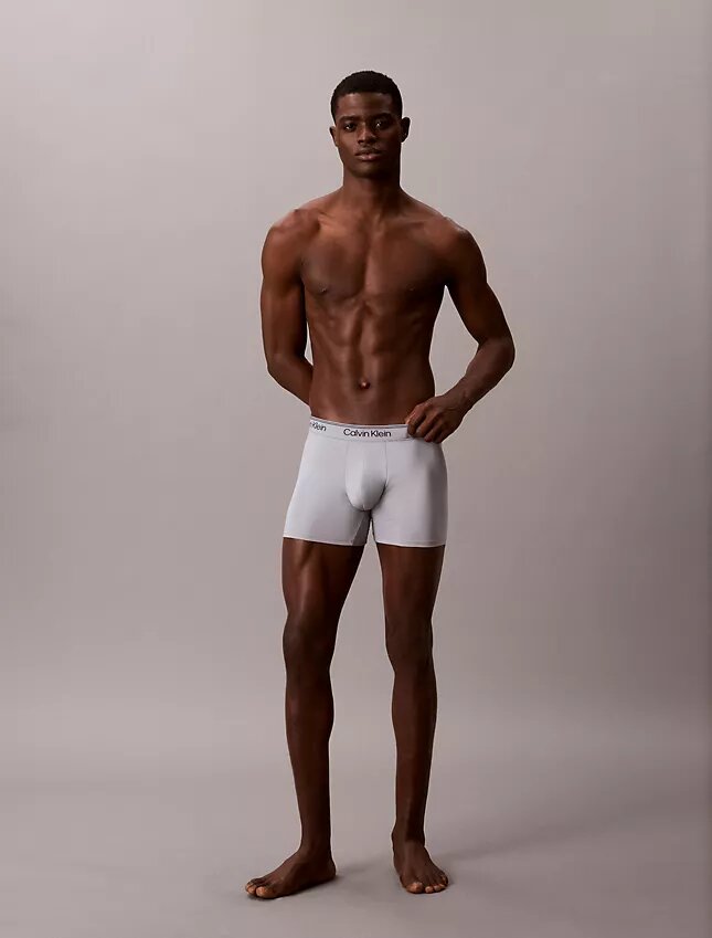 Σλιπ Boxer Brief από ελαστική μικροΐνη σε συσκευασία των 3 τεμαχίων Σλιπ Boxer Brief από ελαστική μικροΐνη σε συσκευασία των 3 τεμαχίων