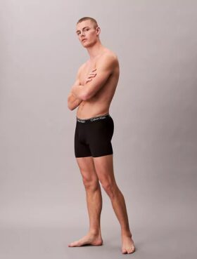 Σλιπ Boxer Brief από ελαστική μικροΐνη σε συσκευασία των 3 τεμαχίων