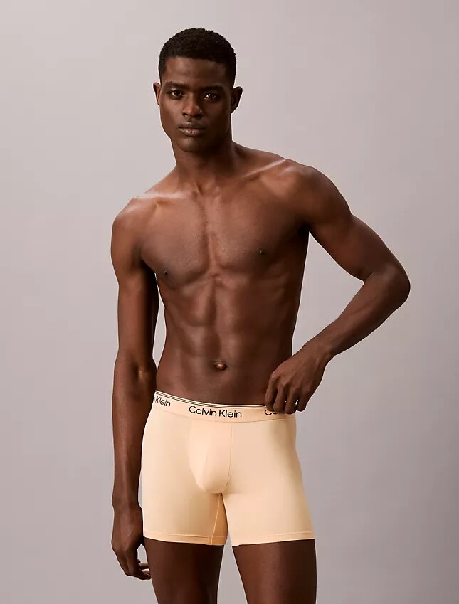 Σλιπ Boxer Brief από ελαστική μικροΐνη σε συσκευασία των 3 τεμαχίων Σλιπ Boxer Brief από ελαστική μικροΐνη σε συσκευασία των 3 τεμαχίων