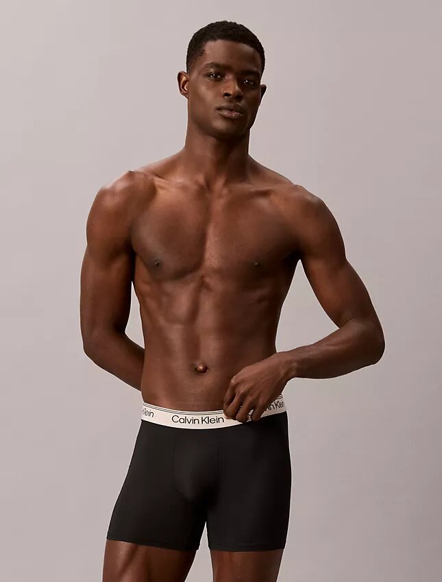 Σλιπ Boxer Brief από ελαστική μικροΐνη σε συσκευασία των 3 τεμαχίων Σλιπ Boxer Brief από ελαστική μικροΐνη σε συσκευασία των 3 τεμαχίων