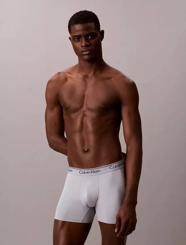 Σλιπ Boxer Brief από ελαστική μικροΐνη σε συσκευασία των 3 τεμαχίων Σλιπ Boxer Brief από ελαστική μικροΐνη σε συσκευασία των 3 τεμαχίων